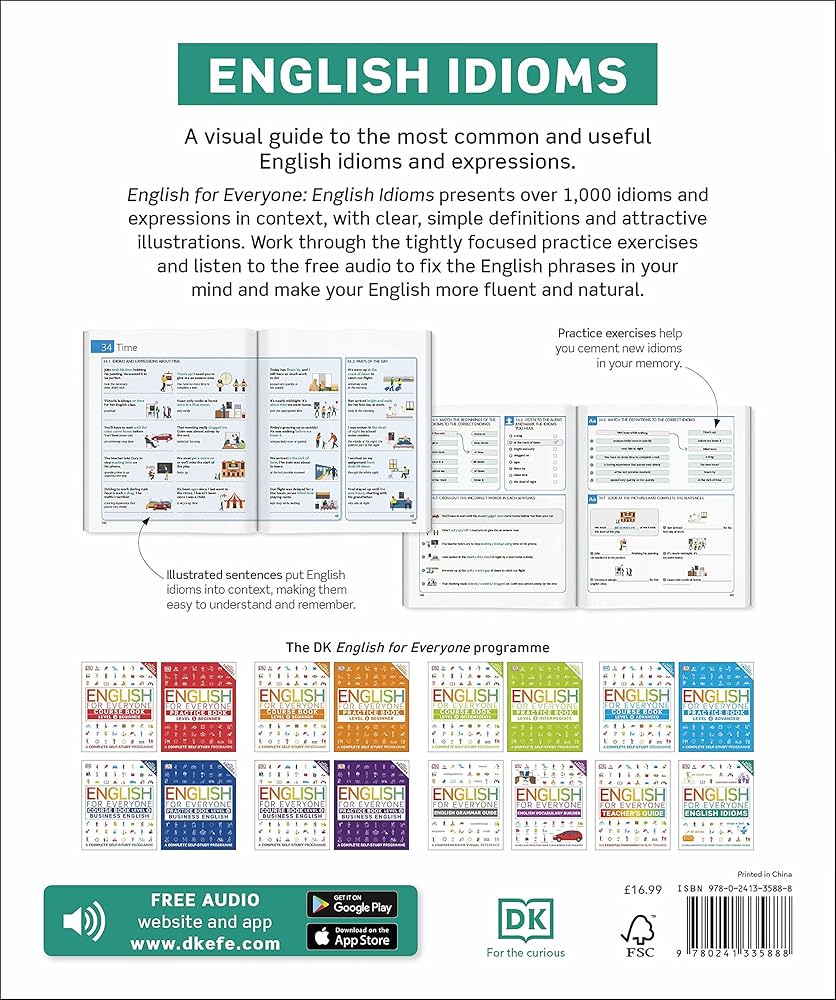 英語教材　English Idioms in USE等 English Idioms in Use Advanced Book with Answers: Vocabulary